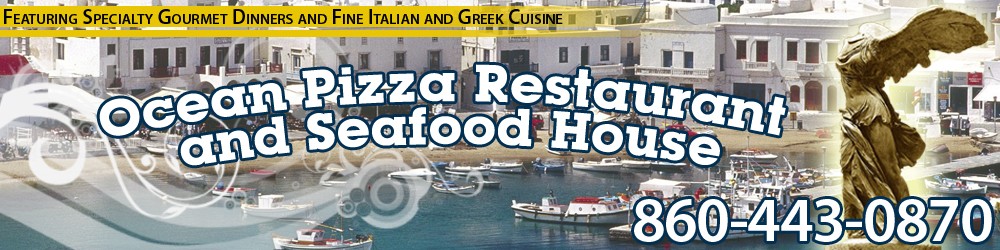 Best Pizza in Waterford - Ocean Pizza & Seafood